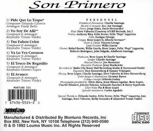 Miniatura 2 de Charanga - Tradicion Cubana en Nueva York. Vocals Willie García