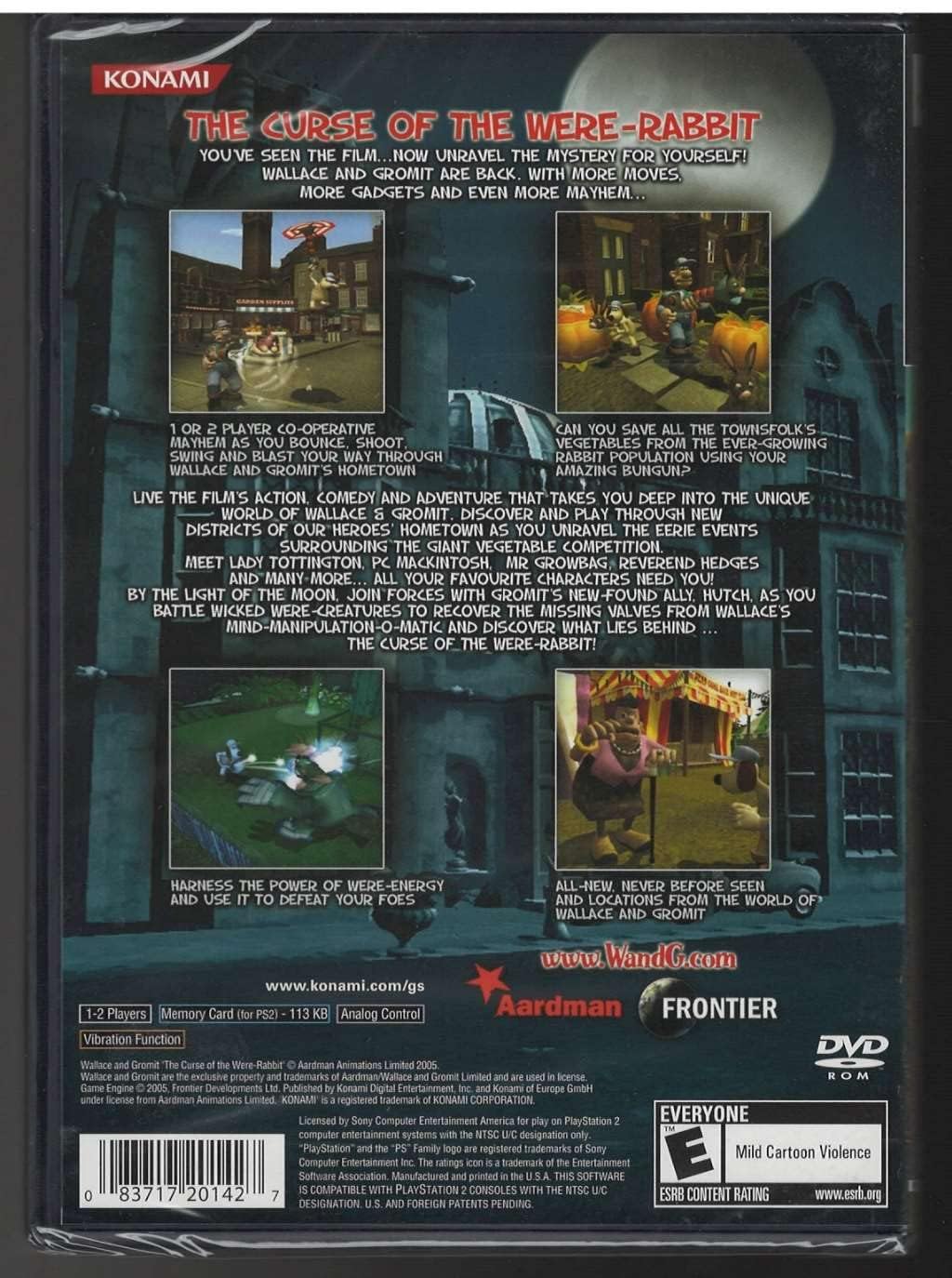 Wallace And Gromit: The Curse of the Were-Rabbit product thumbnail 4