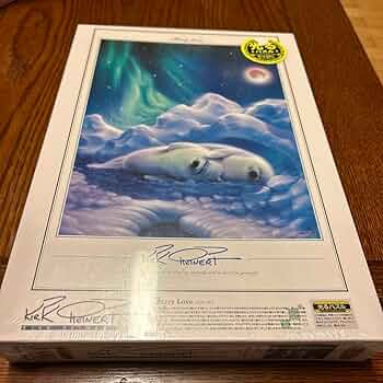 Amazon | カークレイナート ジグソーパズル 1000 光るパズル