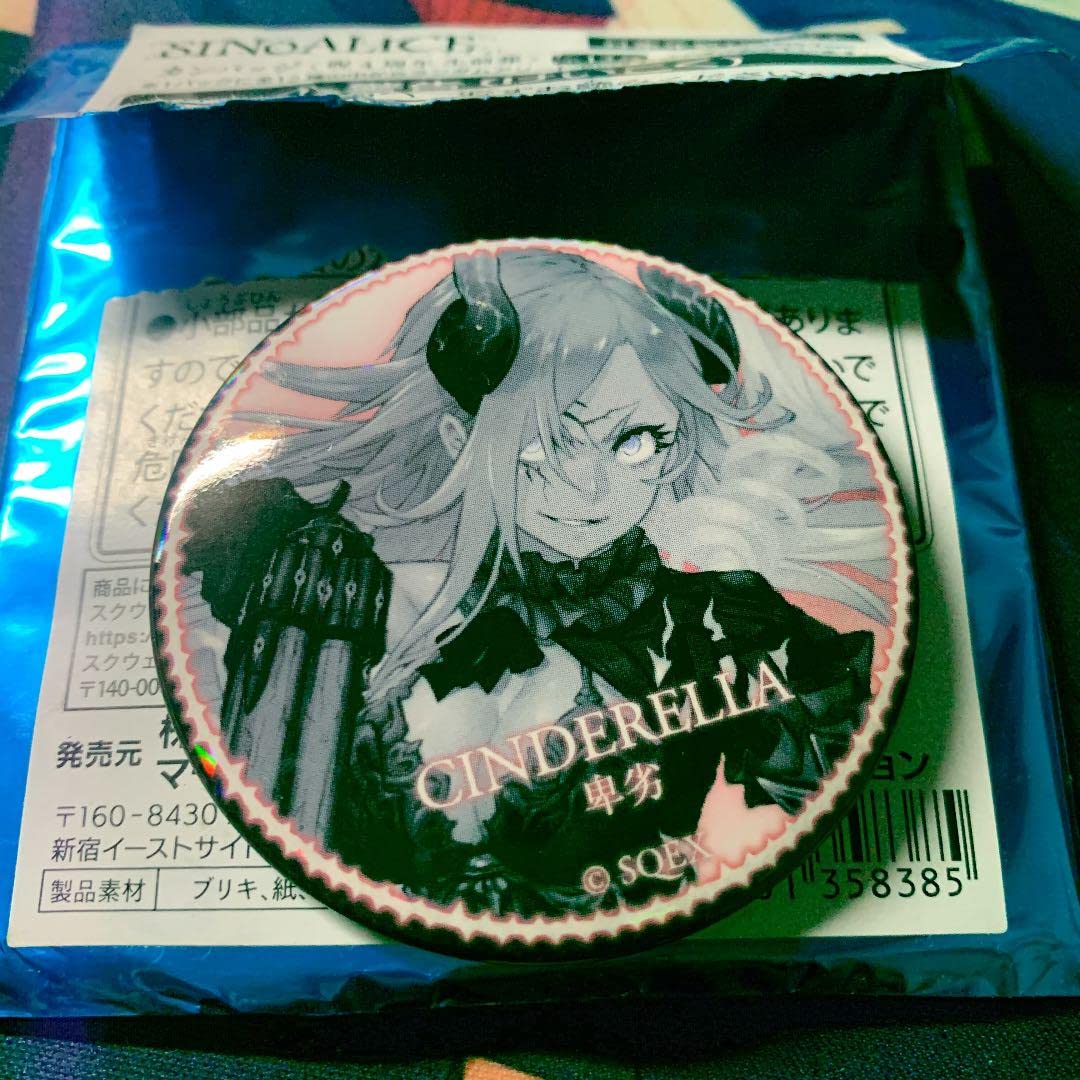 シノアリス シンデレラ 缶バッチ 【公式通販】