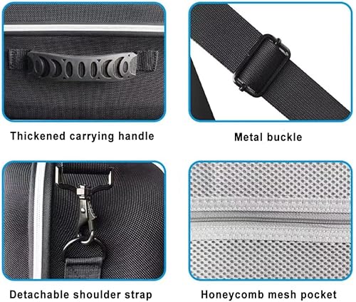 Miniatura 6 de Cover Case Storage Bag for PS VR2 - EVA Hard Travel Protect Box Carrying Case for PS VR2 All-in-one VR and Accessories, Perfect for Traveling and