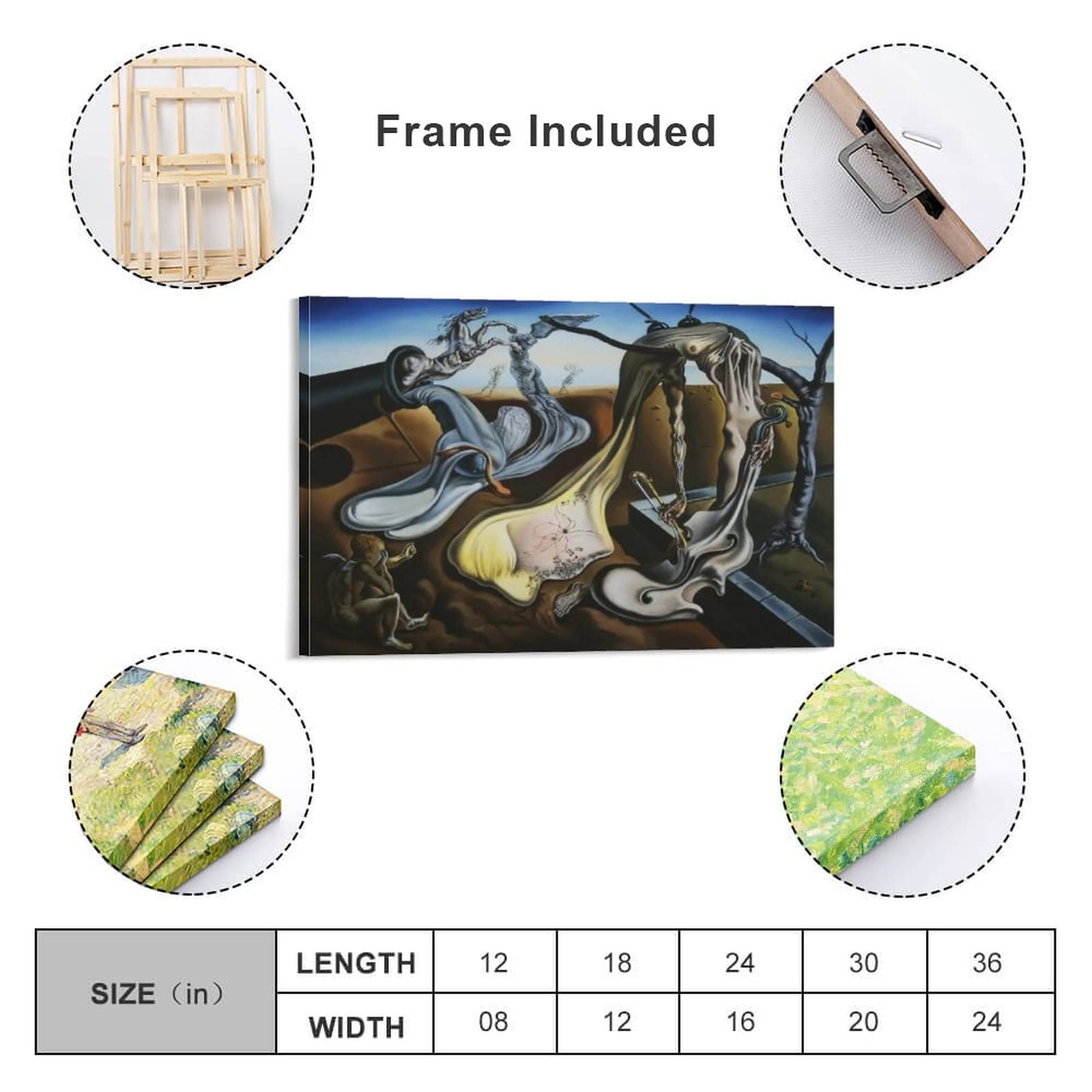 アートフレーム　ダリ Amazon.co.jp: Salvador Dali画家サルバドール・ダリ 素晴らしい