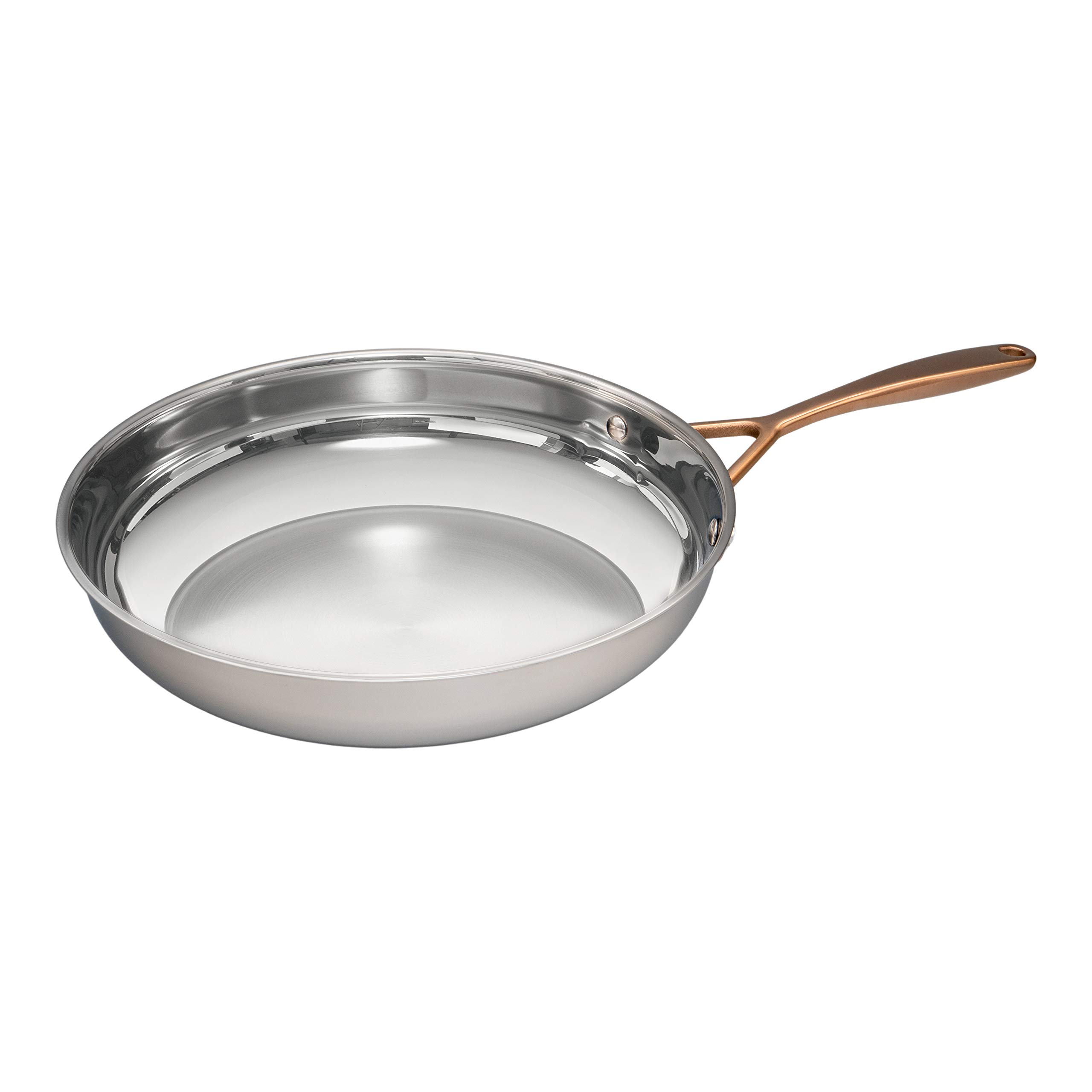 Zwilling J A Henckels Japan 71168-260 Rose Gold Frying Pan 10 2 inches 26 cm Stainless Steel 3-Layer