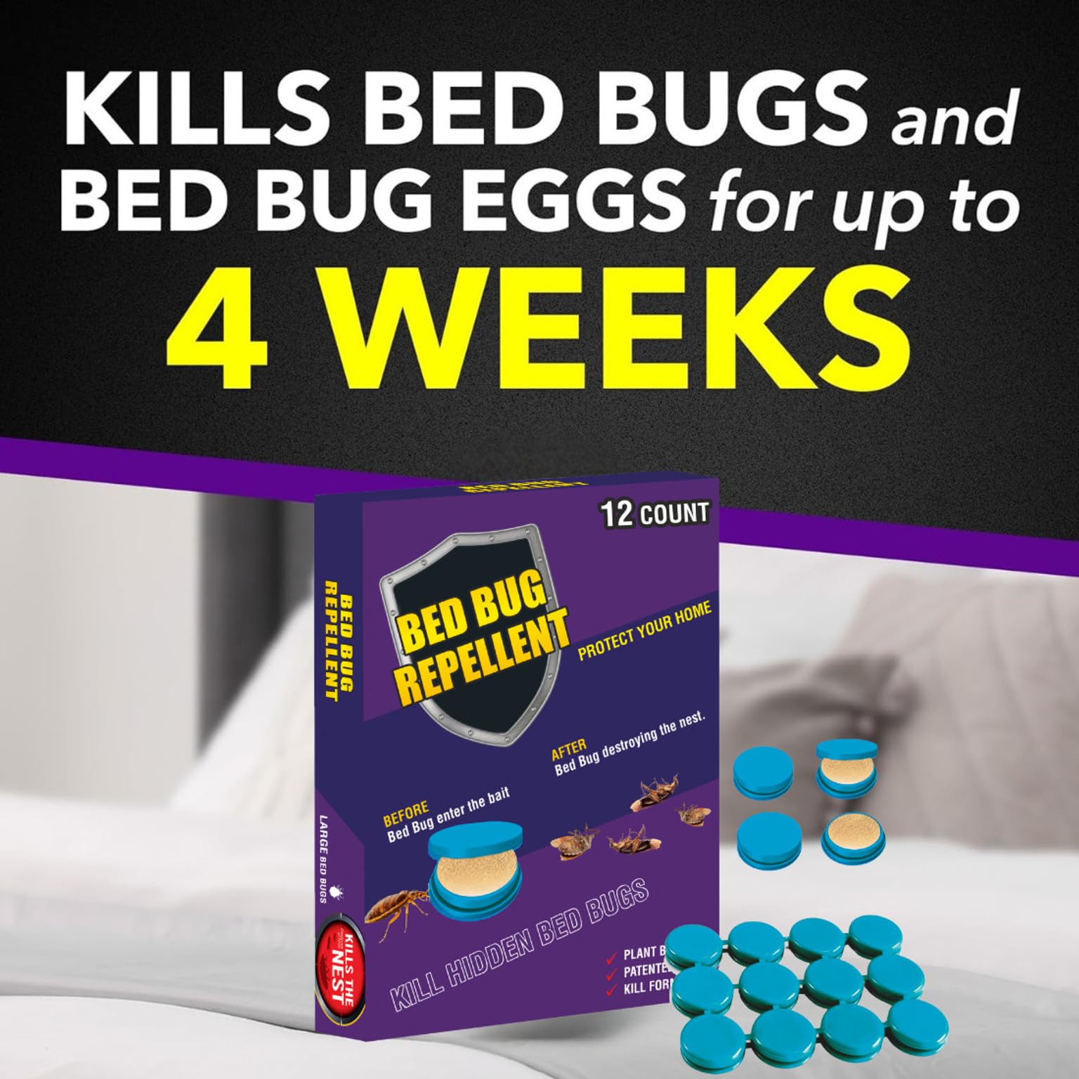 Natural Bed Bug Gel - Protect Your Home -3
