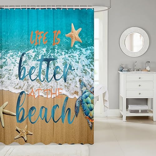 Vista 40 de Juego de cortinas de ducha con estampado de piel de vacuno retro, estilo vaquero occidental, decoración de baño de 72 x 84 pulgadas con ganchos