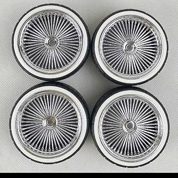 impala923　ローライダー　ワイヤーホイール　1/10 ラジコン Amazon | ローライダー モンテカルロ ラジコン 小径ワイヤー