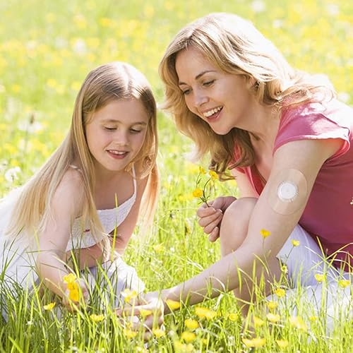 Miniatura 6 de HONYOU Libre 2 Plus Fundas para Sensores & Parches Adhesivos para Sensor CGM Impermeables Freestyle para Libre 123 Plus, Hipoalergénicos y Libres de