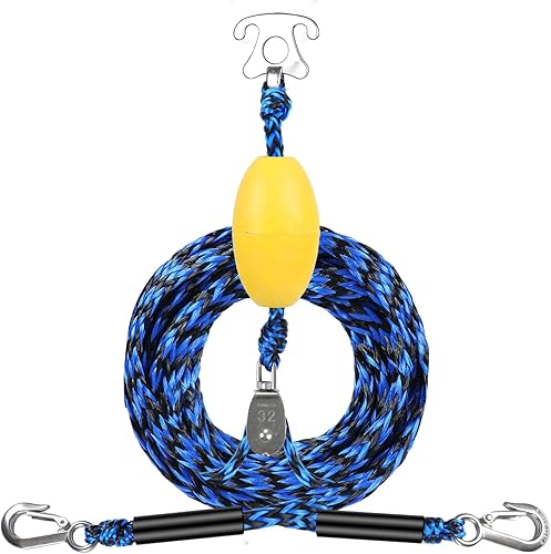 Watersports Heavy Duty Tow Harness with D Rings,Boat Tow Harness for Towing Towa