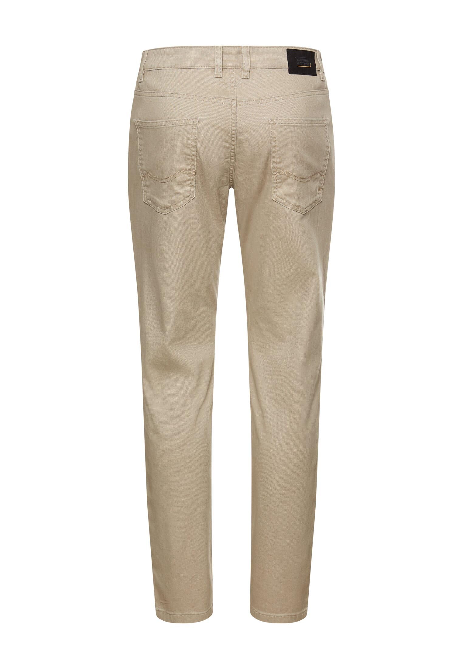 camel active Herren Regular Fit 5-Pocket-Hose