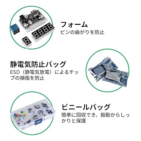 ELEGOO UNO R3 Final Edition Starter Kit for Arduino with UNO Tutorial 63 Items