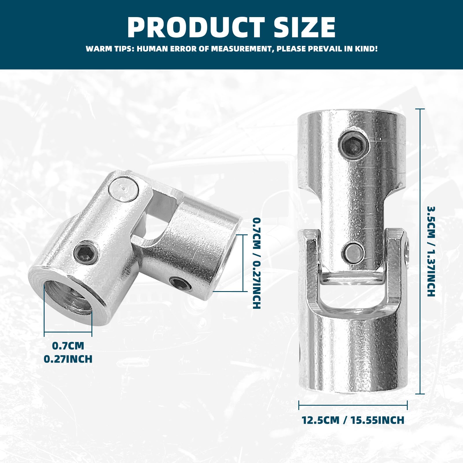 Universal Joint Couplings - 4 Pack -2