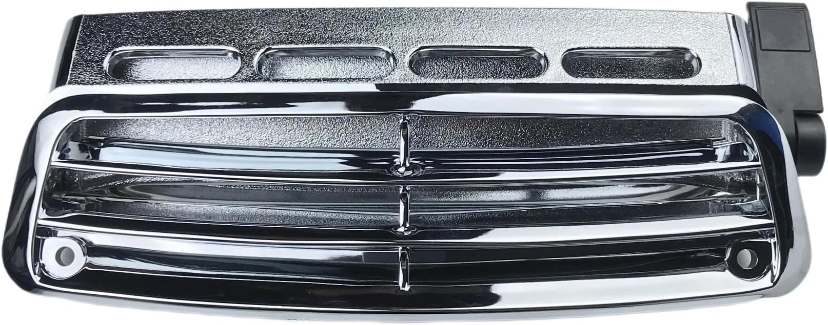 Motorcycle Chrome Windshield Window WindScreen Vent For GoldWing GL1800 GL 1800 2001-2017 Fairing Baffle Cover Windshield Visor Deflectors