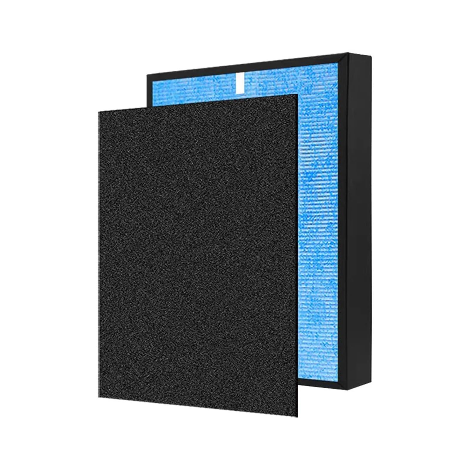 Ycddjjpcv 1 Set Filter Replacement 3 In 1 Combined Filter And Carbon Sheet，Compatible For Brise Air Purifier C360，High Efficiency，Low Noise，Long Lasting，Easy Install