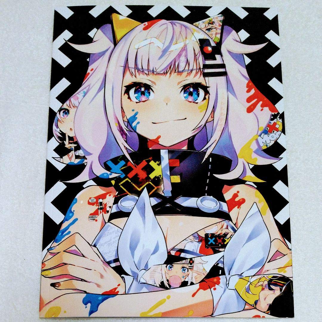 Amazon.co.jp: MikaPikazo 最新画集 輝夜月 Art Book Vtuber : 文房具