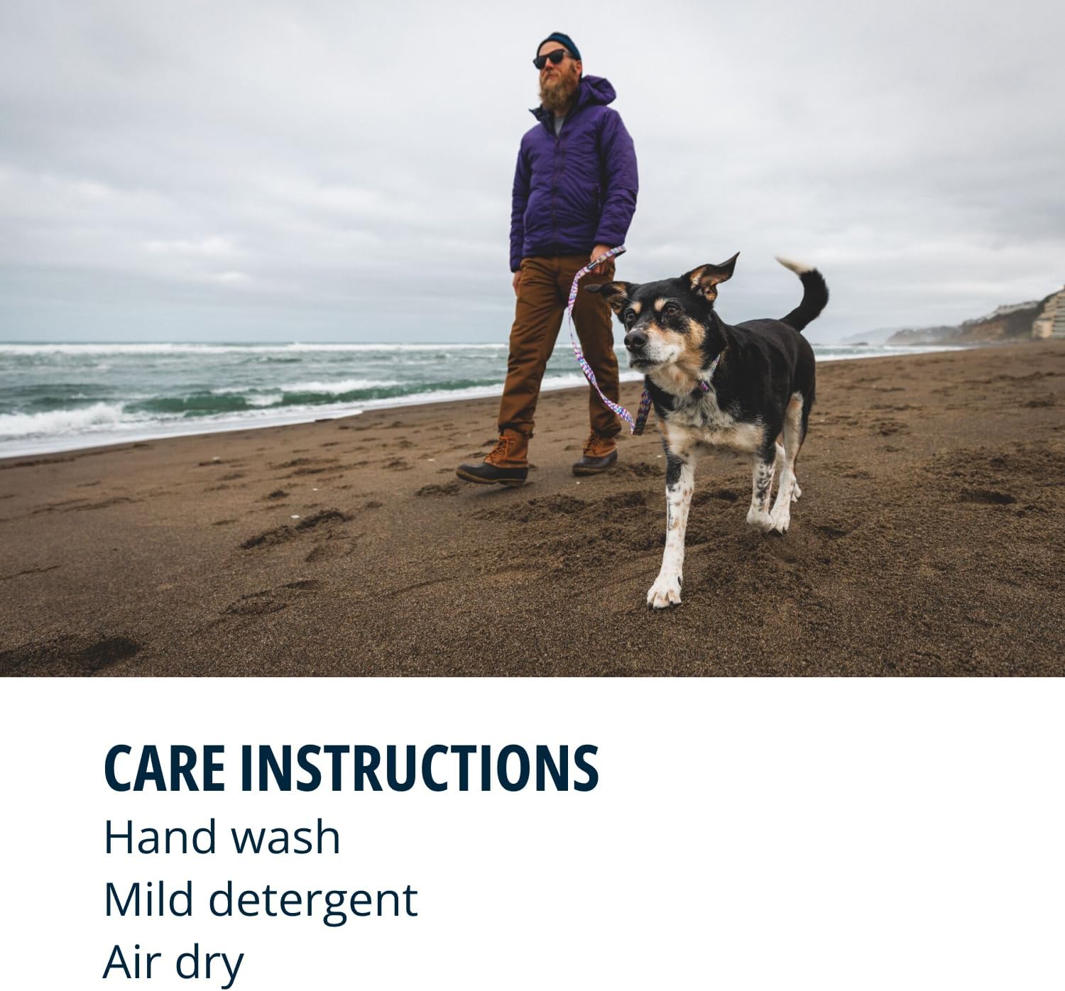 Ruffwear, Front Range Dog Harness and Leash, Reflective and Padded, No Pull Harness and 5-ft Leash with Padded Handle for Walking, Spring Mountains & Deep Jungle