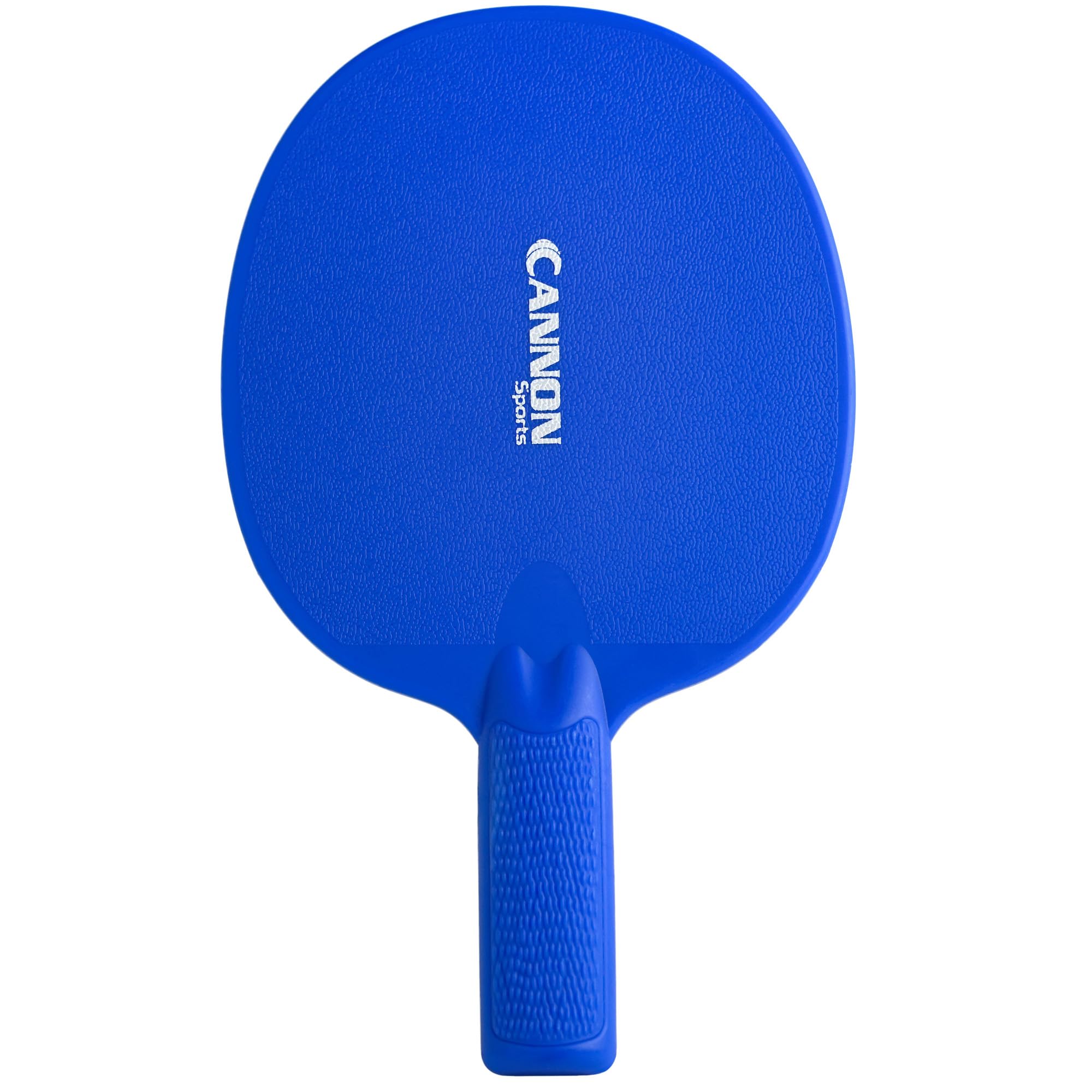 Cannon Sports Unbreakable Table Tennis Paddles - Waterproof & Weather Resistant Table Tennis Rackets for Indoor & Outdoor Use (Royal Blue)