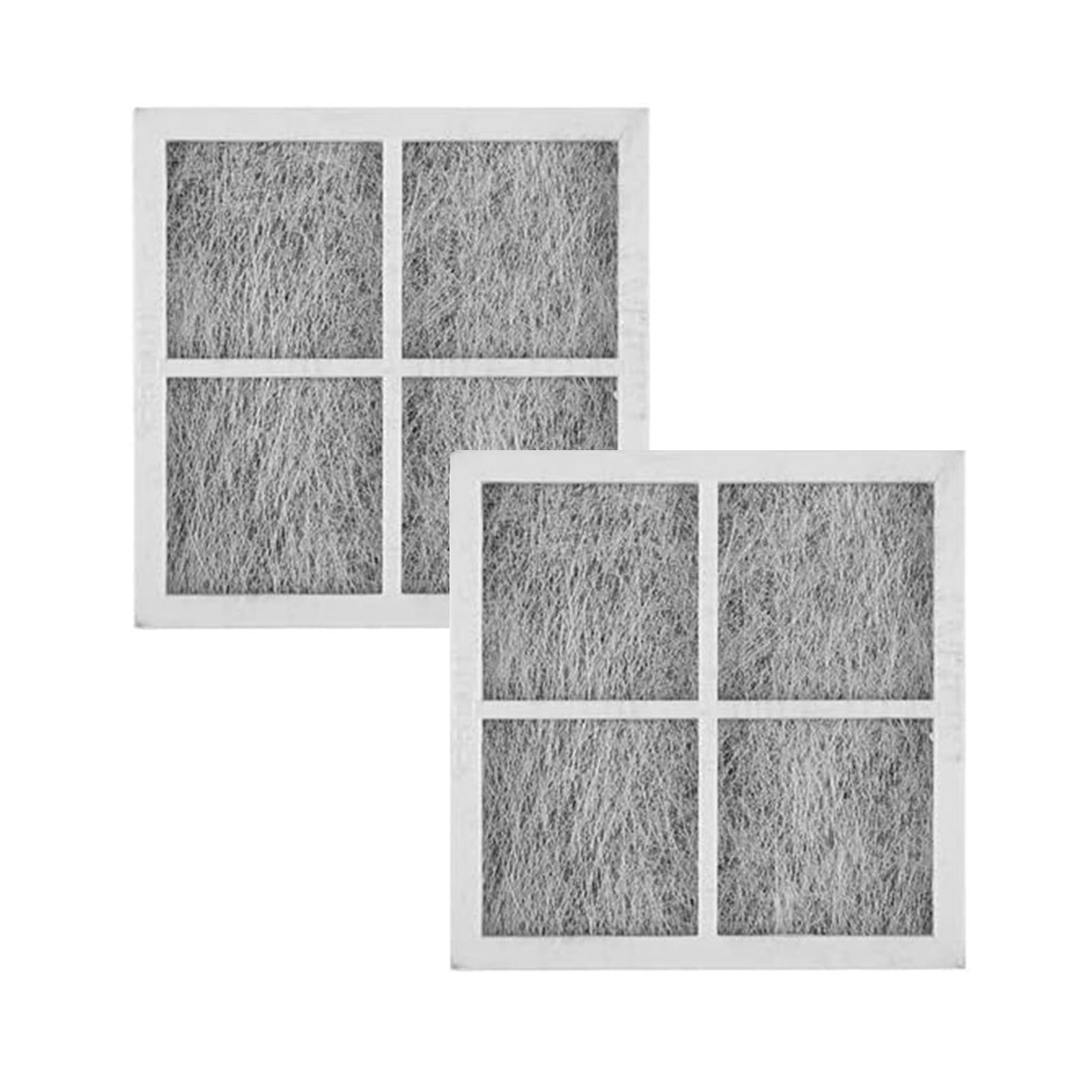 2 Pièces Filtre à Air pour Réfrigérateur Americain LG, Filtre Frigo Americain, Filtre à Air Frais de Rechange pour Réfrigérateur Purificateur d'air LG LT120F, LFX31925SB, LFX31925SW