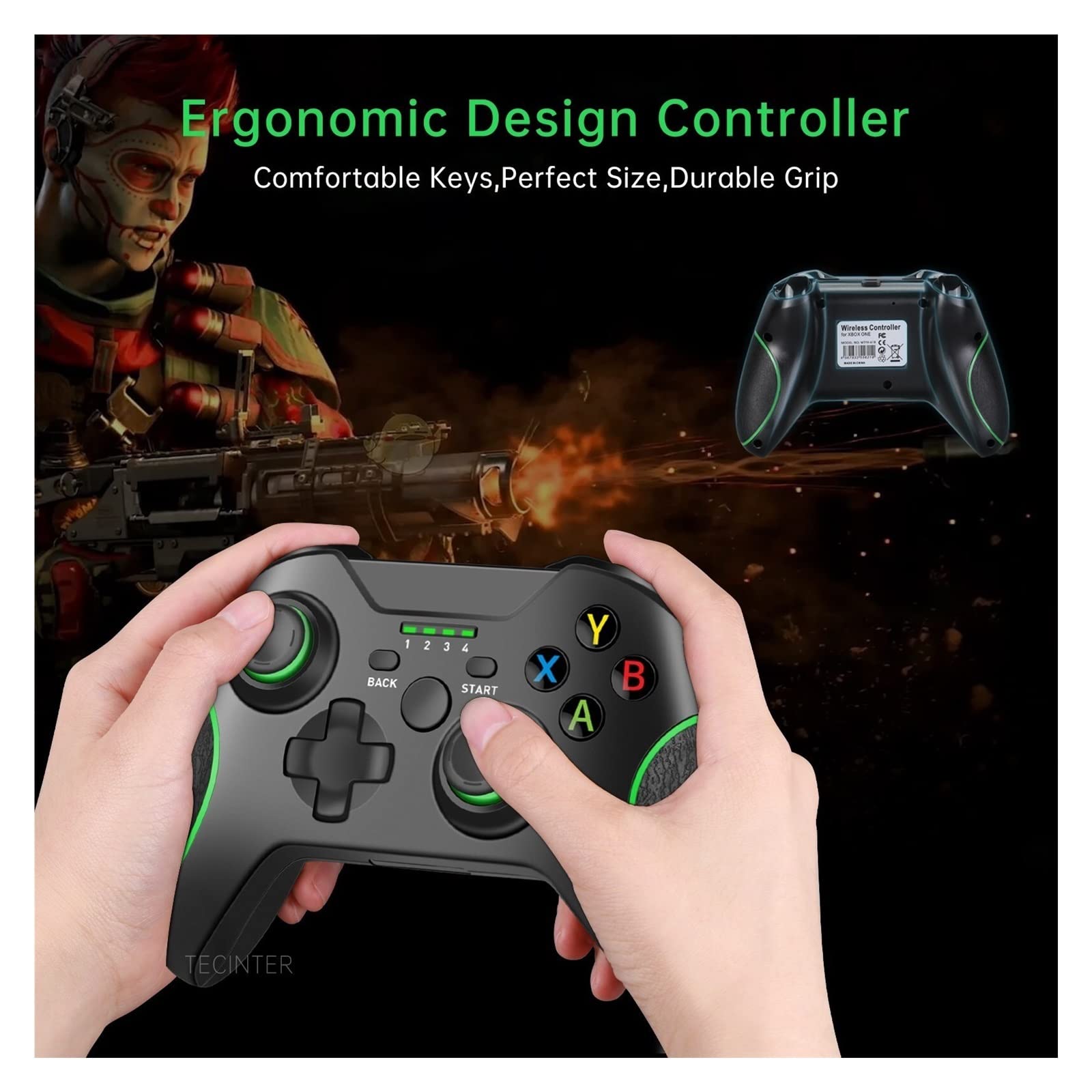 Amazon | 2.4GHz ワイヤレス コントローラー コンソール アクセサリー