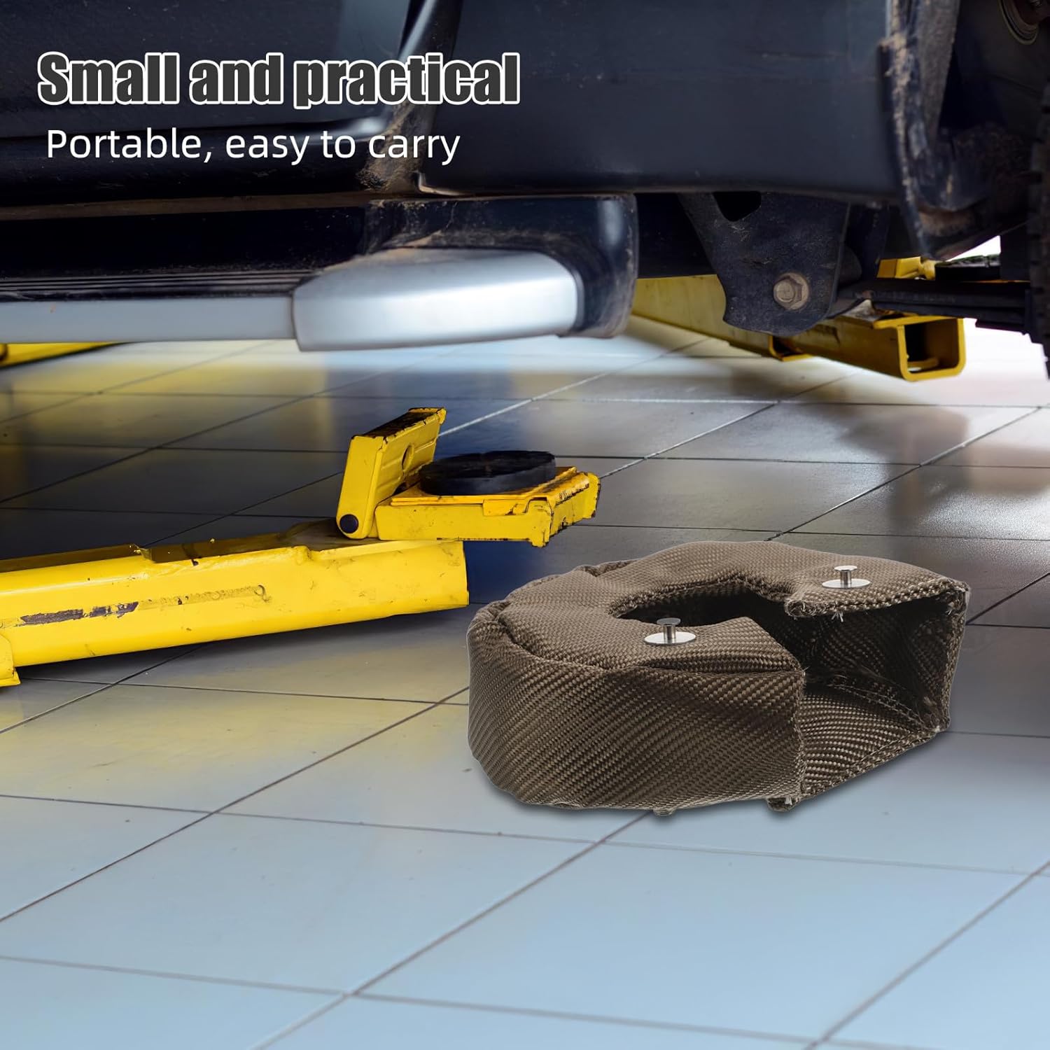 Turbo Blanket T3 Cover for Turbocharger - High Heat Resistance and Protection - Engine Turbo Heat Shield for Performance and Longevity