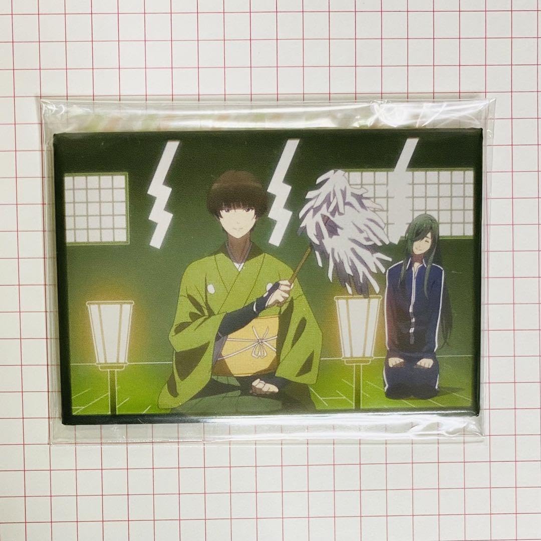 Amazon.co.jp: 【】刀剣乱舞-花丸- 花丸◎日和！スクエア缶バッジ 石切