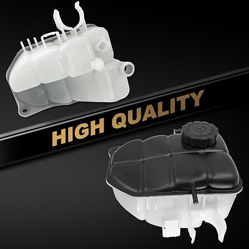 Miniatura 2 de Partsflow Botella de expansión del tanque de depósito de refrigerante del radiador del motor delantero Recuperación de desbordamiento Wtapa