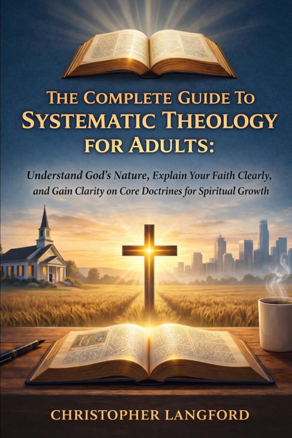 The Complete Guide To Systematic Theology for Adults: Understand God’s Nature, Explain Your Faith Clearly, and Gain Clarity on Core Doctrines for Spiritual Growth