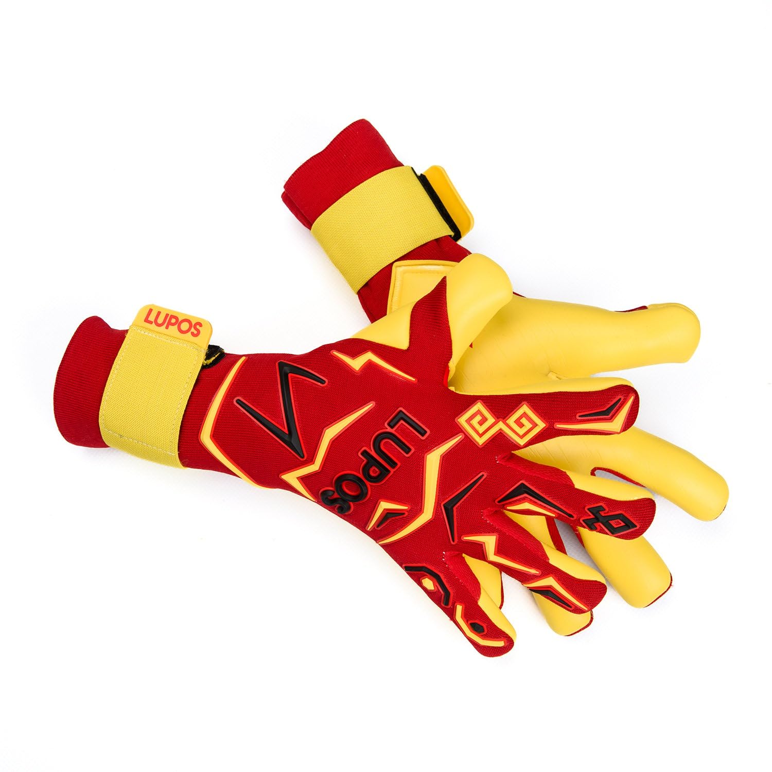 Lupos Guanti da portiere professionali Etnic
