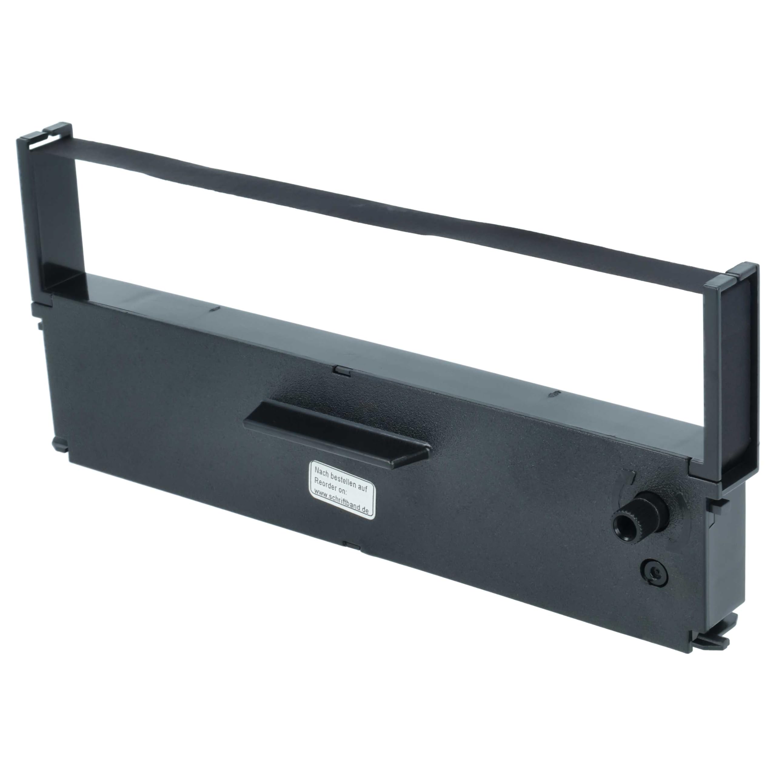 vhbw 10 x taśma barwiąca nylonowa do drukarek igłowych Epson TM-U 930 Series, TM-U 950, TM-U 950 P ERC-31, C43S015231, S015231, i in.