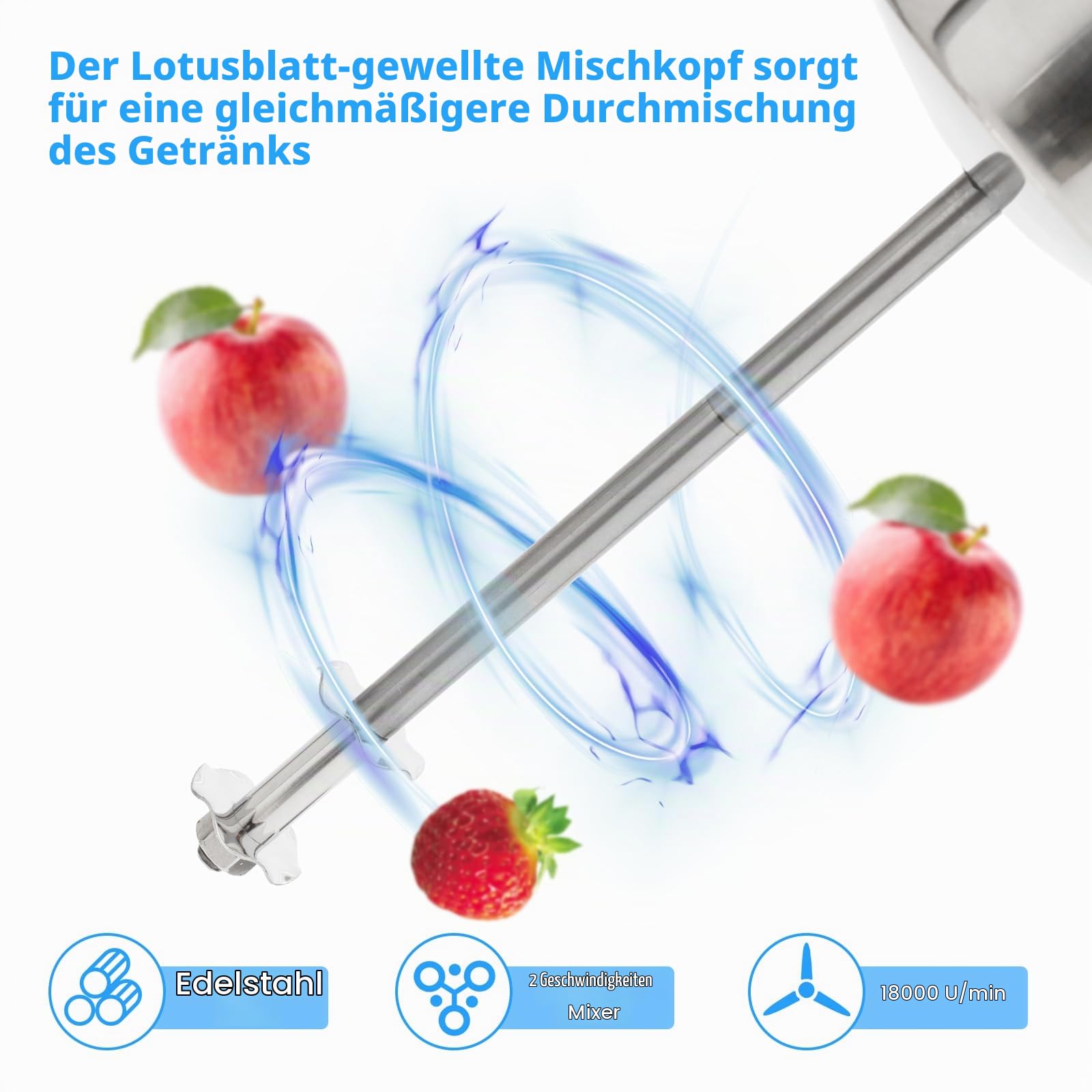 650ML Eiweiß Shaker Elektrisch Milchshake Mixer Proteinshake 220V Frappe Elektrisch Protein Shaker Edelstahl für Milchtee Milchshakes Kaffee Cocktails