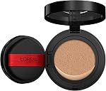 L'Oréal Paris Infallible Fresh Wear Cushion Foundation, Long-lasting & Lightweight Up to 24H Coverage, Inspired by Korean Makeup, Breathable Formula, N50, 11g