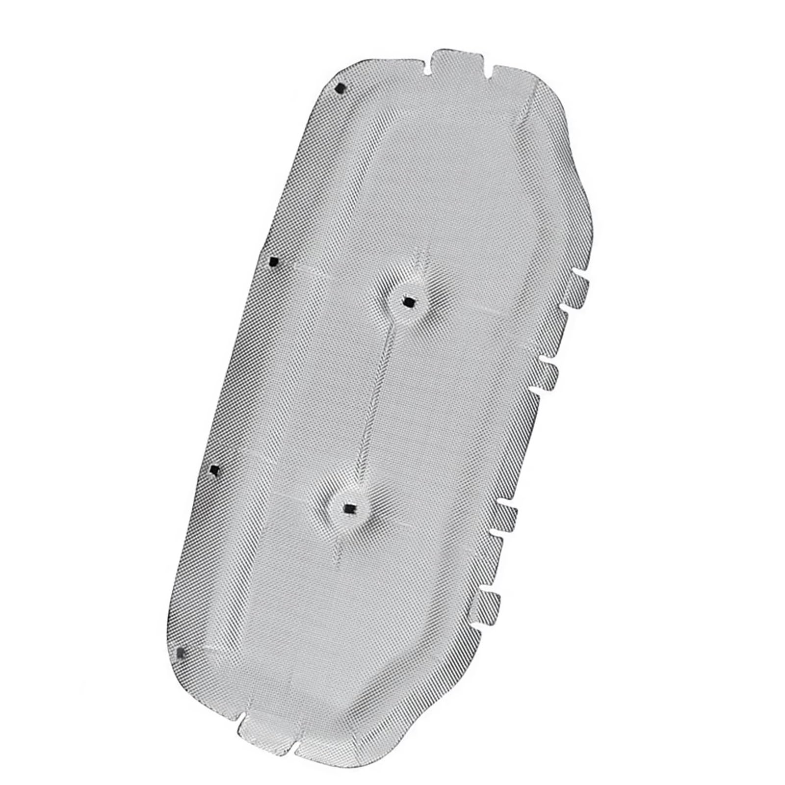 Engine Soundproof Heat Mat Front Hood Engine Sound Insulation Pad Soundproof Cotton Cover Thermal Heat Mat Compatible with Vw for Jetta for VS5 2019