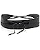 Eileen Fisher Arran Sheep Leather Obi Belt - Main View