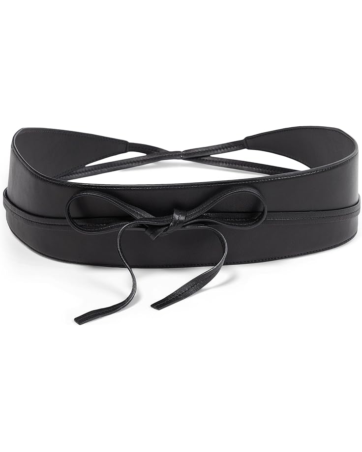 Eileen Fisher Arran Sheep Leather Obi Belt - Main View