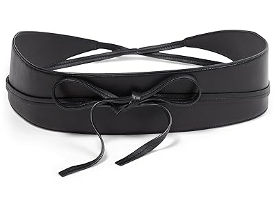 Eileen Fisher Arran Sheep Leather Obi Belt Women