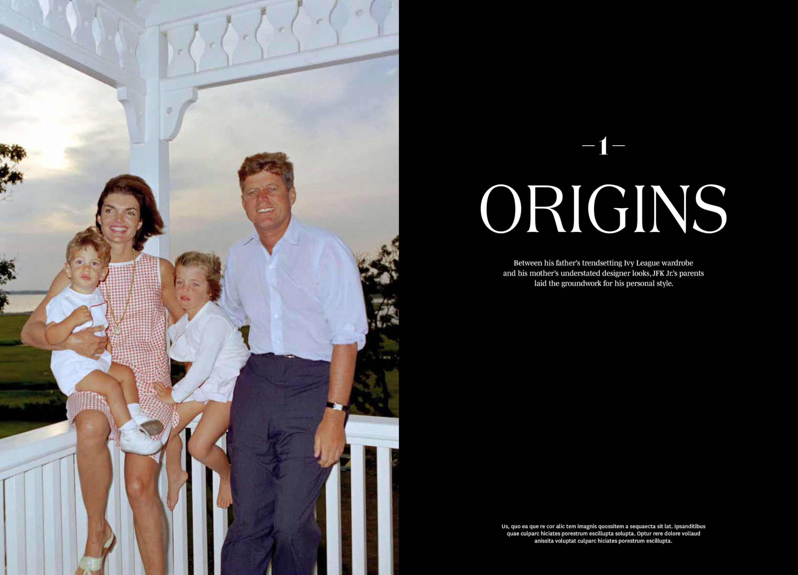 American Style: The Look and Legacy of JFK Jr.
