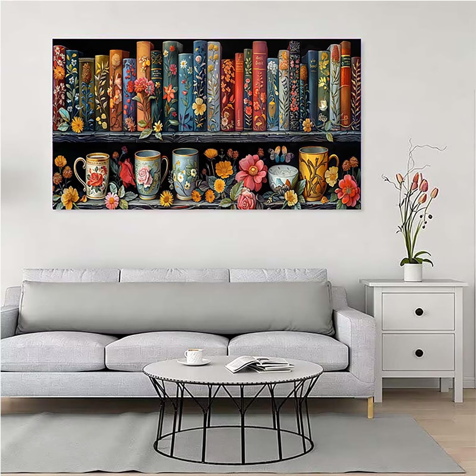Libro Diamond Painting Grandi Dimensioni 70x140cm, Diamond Painting 3-4150