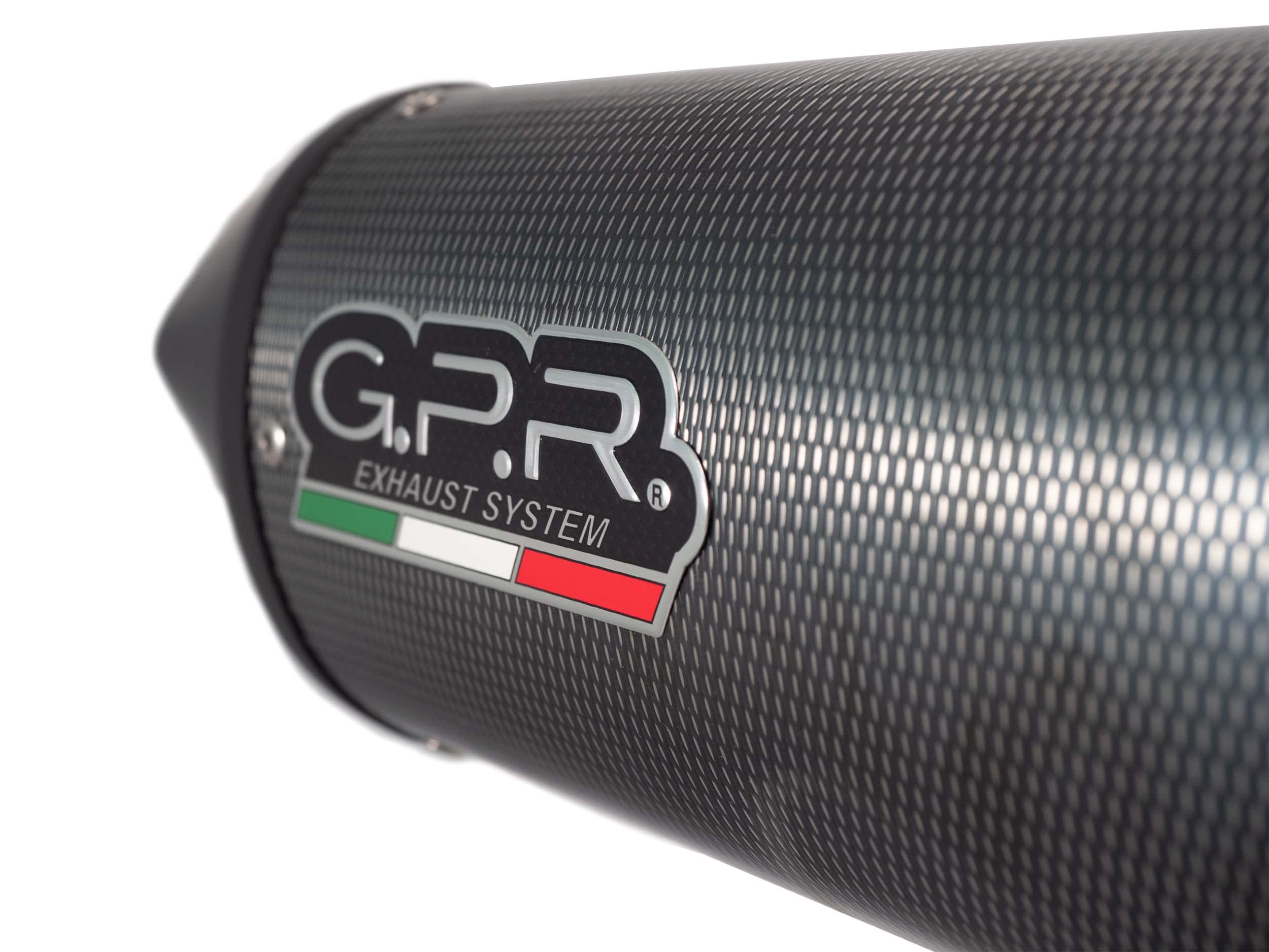 Escape GPR Honda XR 400 R 1992/02 Escape homologado con conexión Furore Poppy