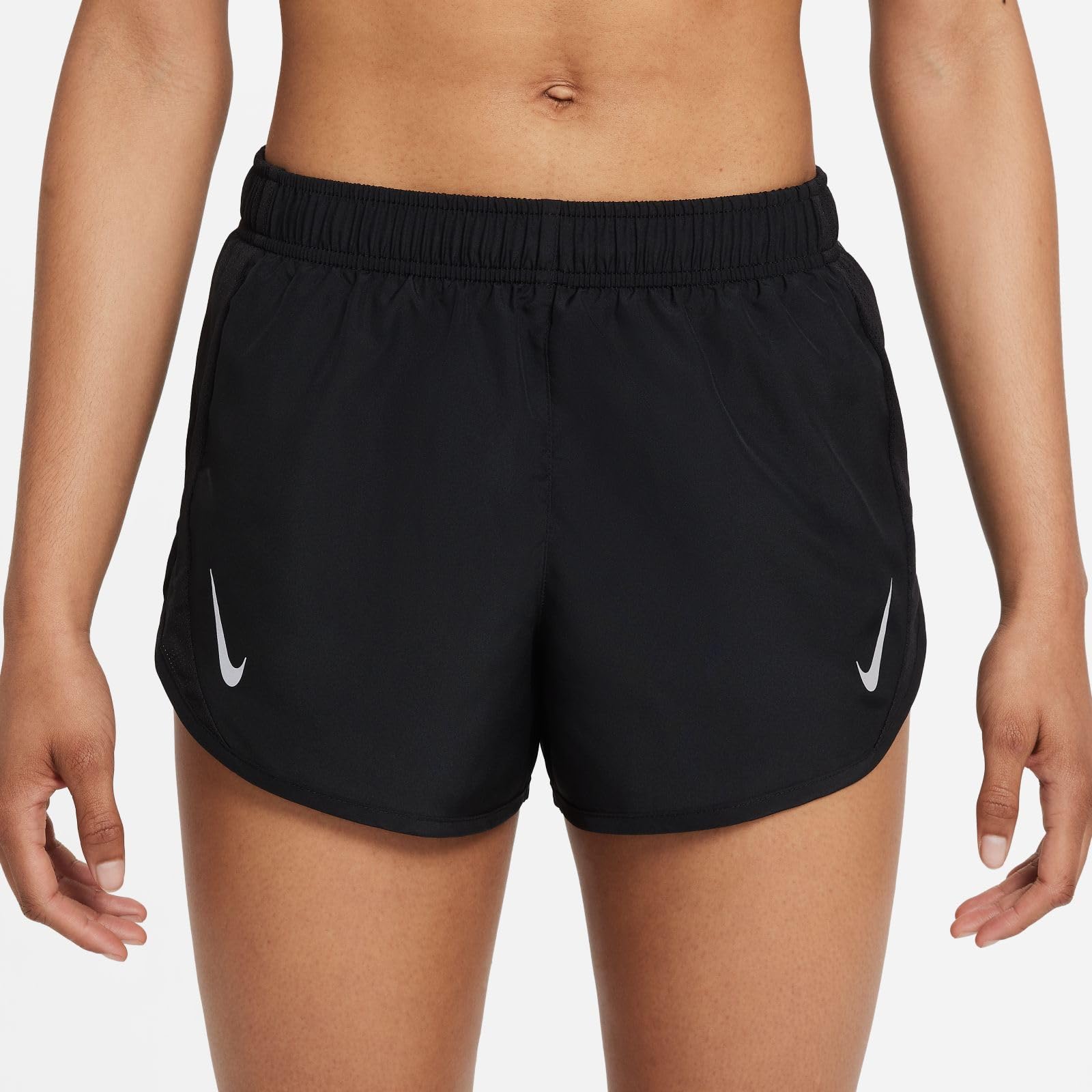 NIKE - W Nk Fast DF Tempo Short, Pantaloncini Donna