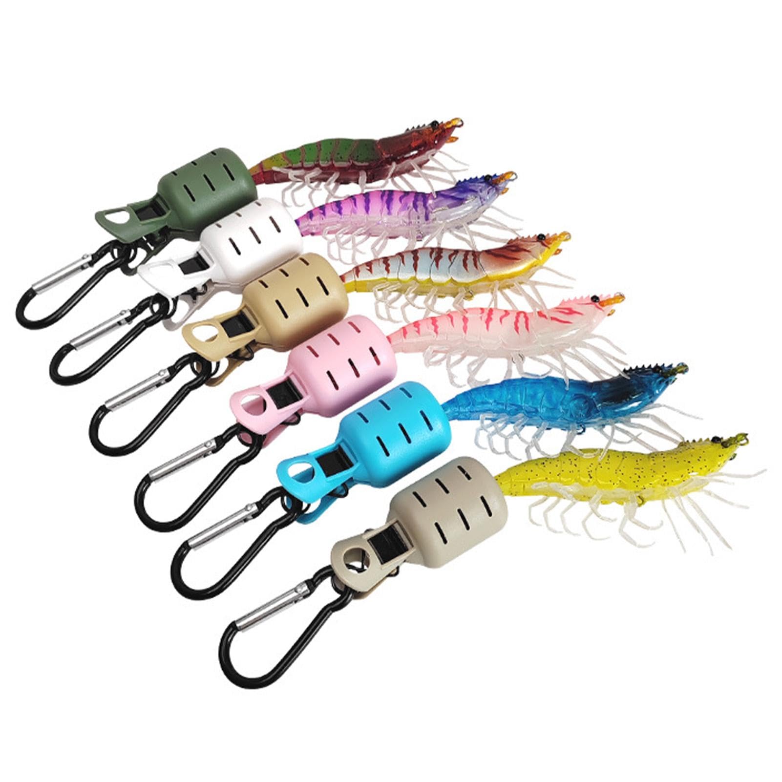 Amazon | エギフックカバー - カラビナ付きイカジグフックカバー