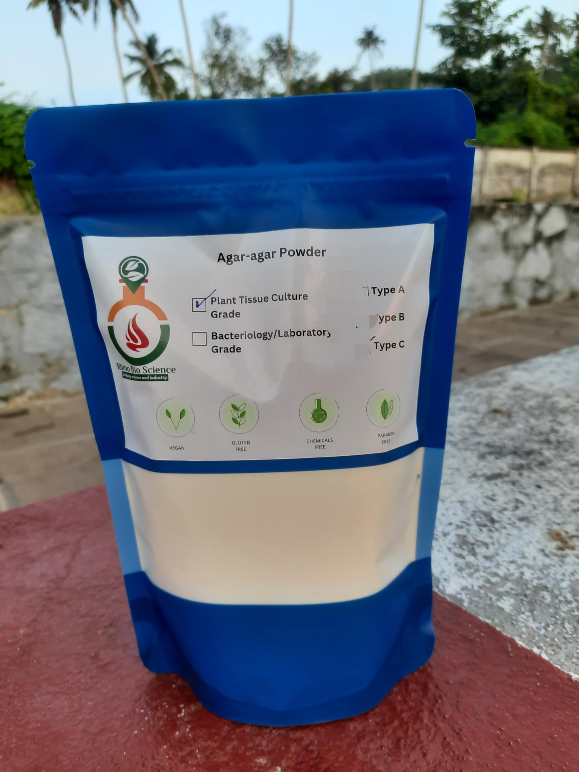 250 Gram Agar Type C, Plant Tissue Culture Agar, PTC Grade Agar, Agar Agar, PTC Grade Agar, Gel Strenght Greater than 600g/cm², Gelling Agent, Tissue Culture Agar, PTC Agar, PTC Lab Agar-picture-14