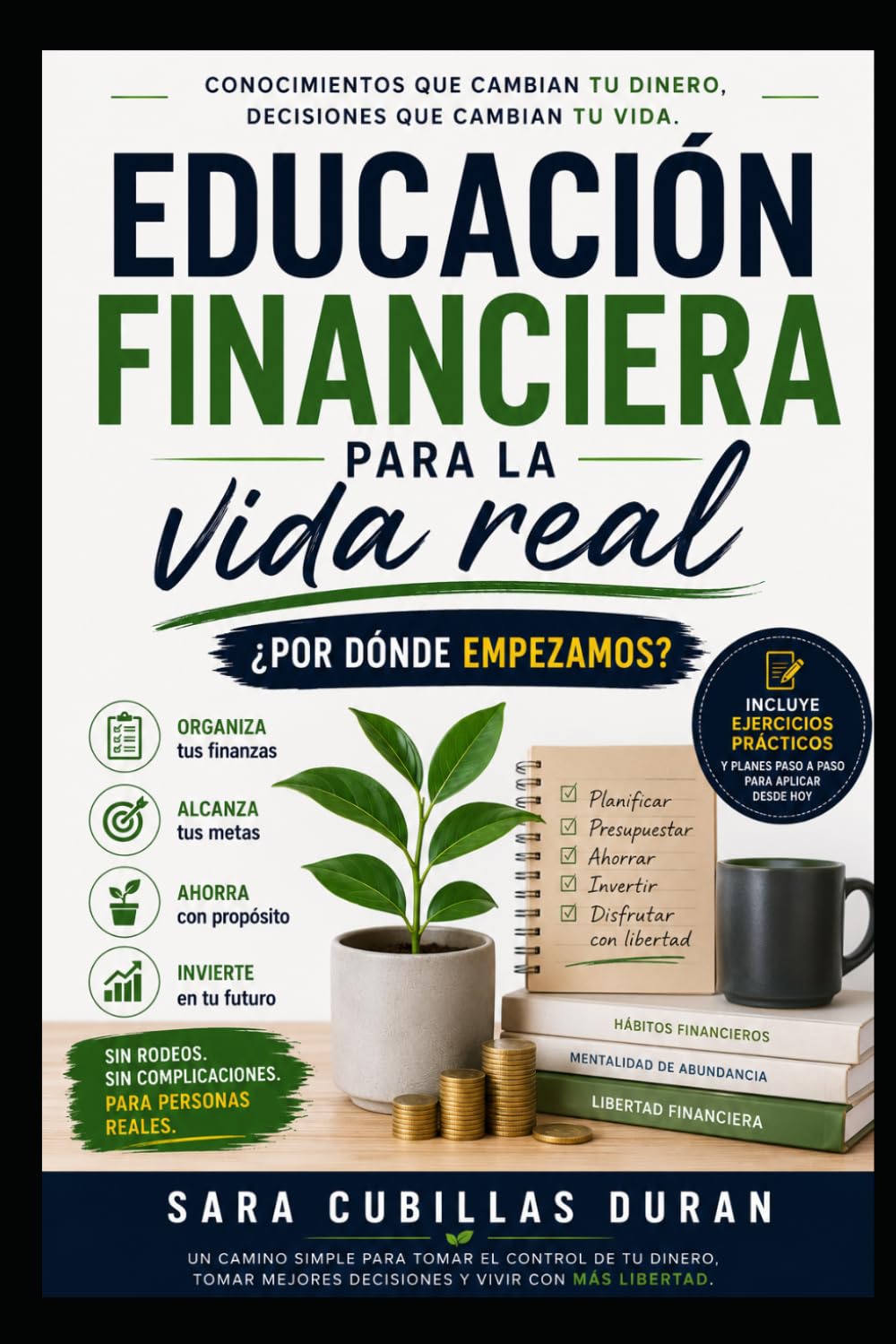 Educación financiera para la vida real: ¿Por dónde empezar?