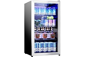 3.2 Cubic Feet Beverage Fridge – Ample Space for Your Chilled Delights