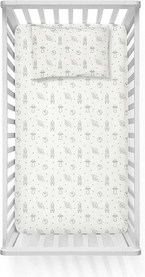 organic crib sheet set