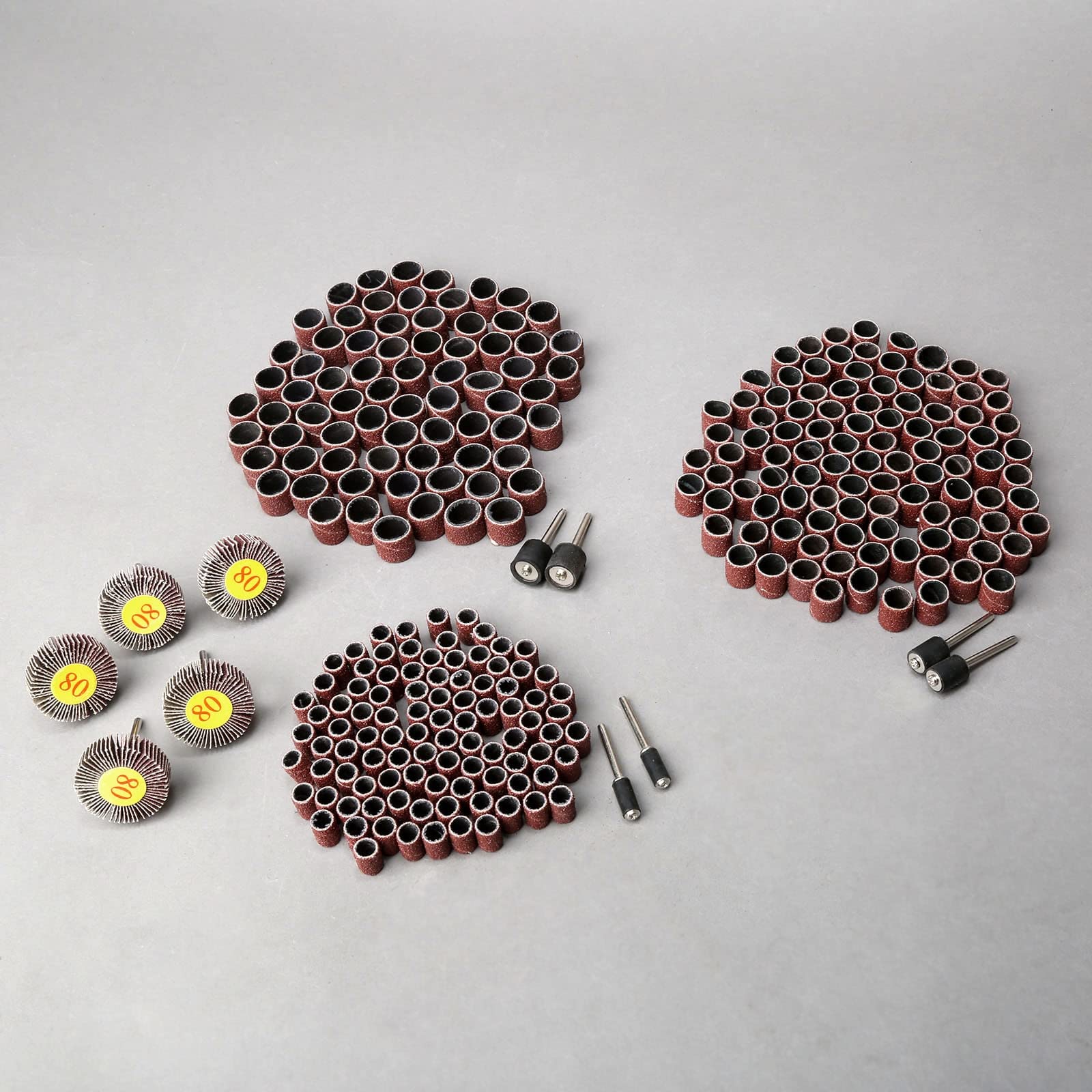 Piasek Circle Bęben Szlifierki Bęben Klapki Szlifierki Szlifierka Zestaw Disc Rotary Polerowanie Akcesoria Narzędzia ścierne do wiercenia szlifierki DUO ER