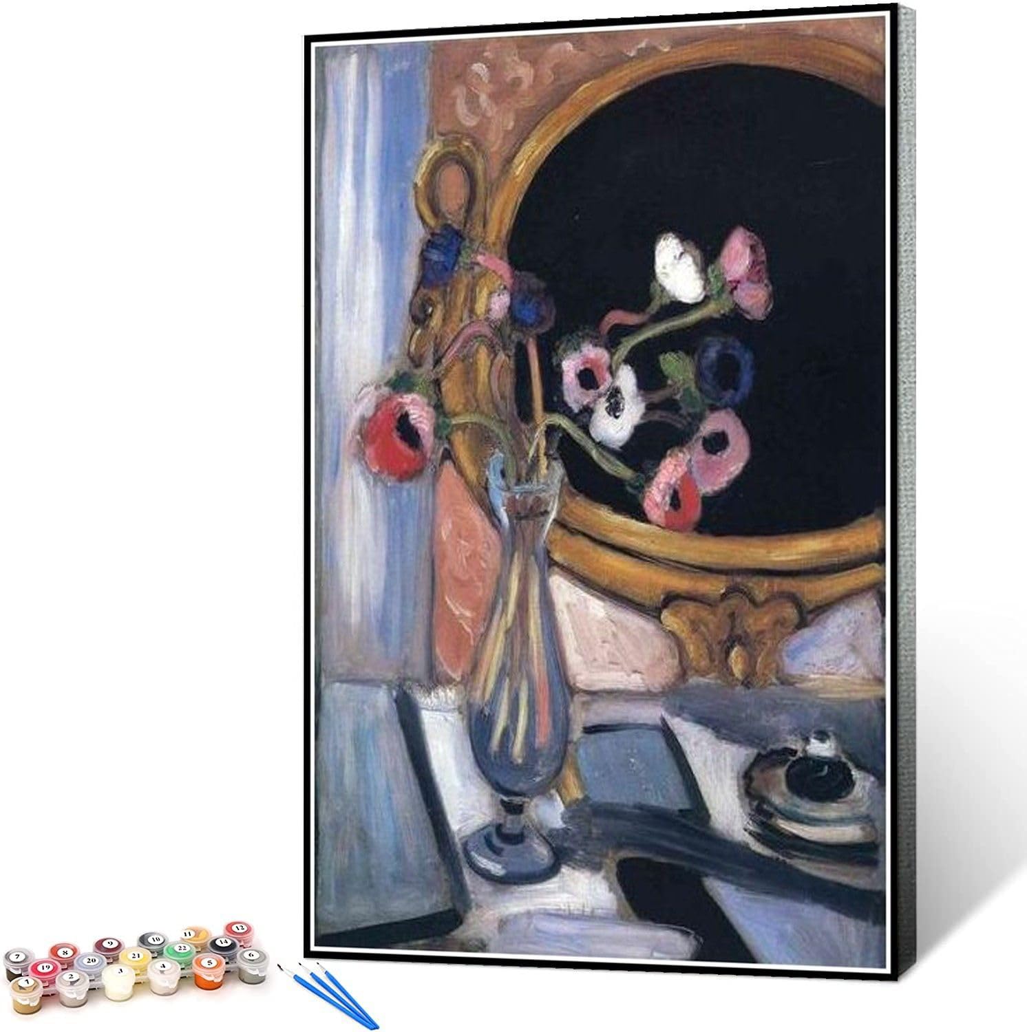 Amazon.co.jp: DIY絵画 数字による絵画 オスカル・クロード・モネの