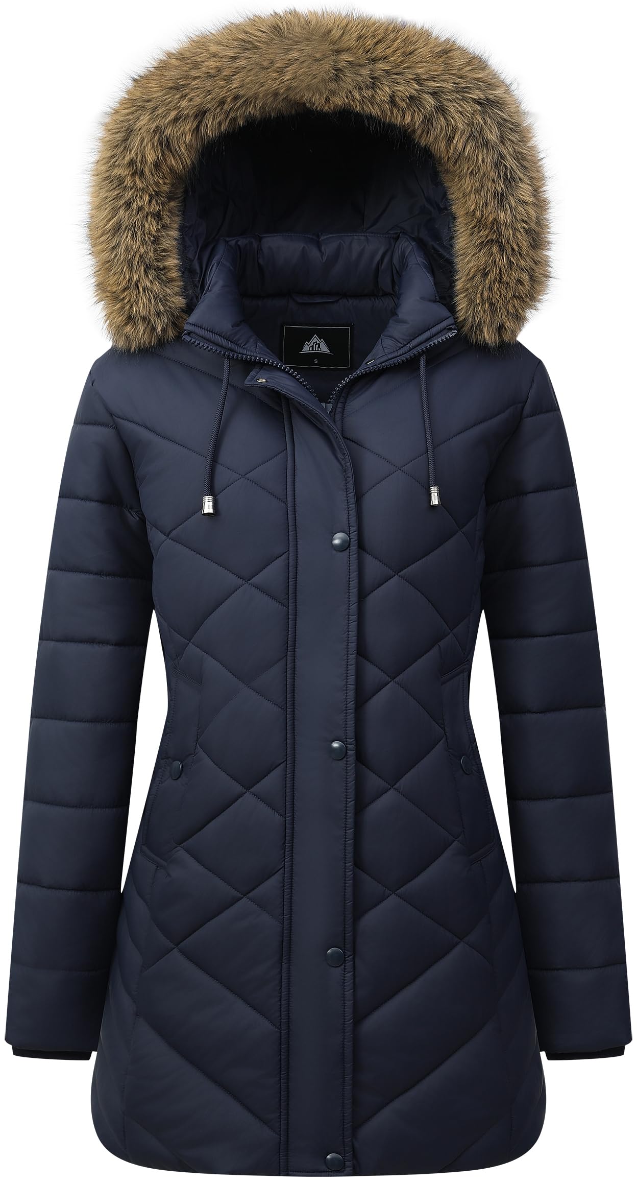 Pufflady Women's Long Coat