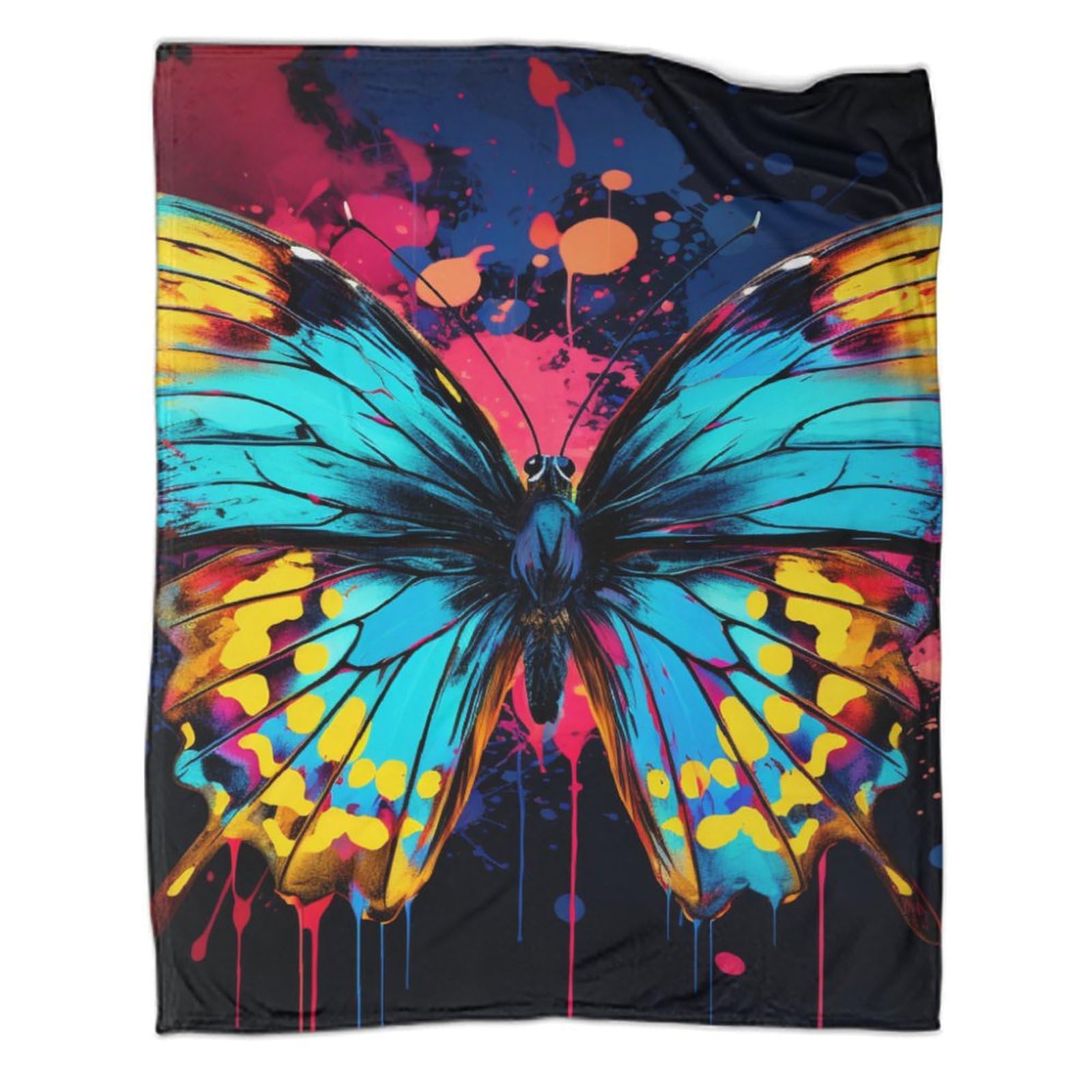 Couverture de voyage microfibre chaude 180x200 canapé bureau