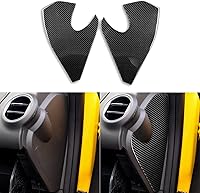 Vista 24 de NVCNX Fibra de carbono real premium compatible con Chevrolet/Chevy Camaro 2010 2011 1SS 2SS 1LT 2LT 1LS 2LS SS LT LS Coupe panel de cubierta