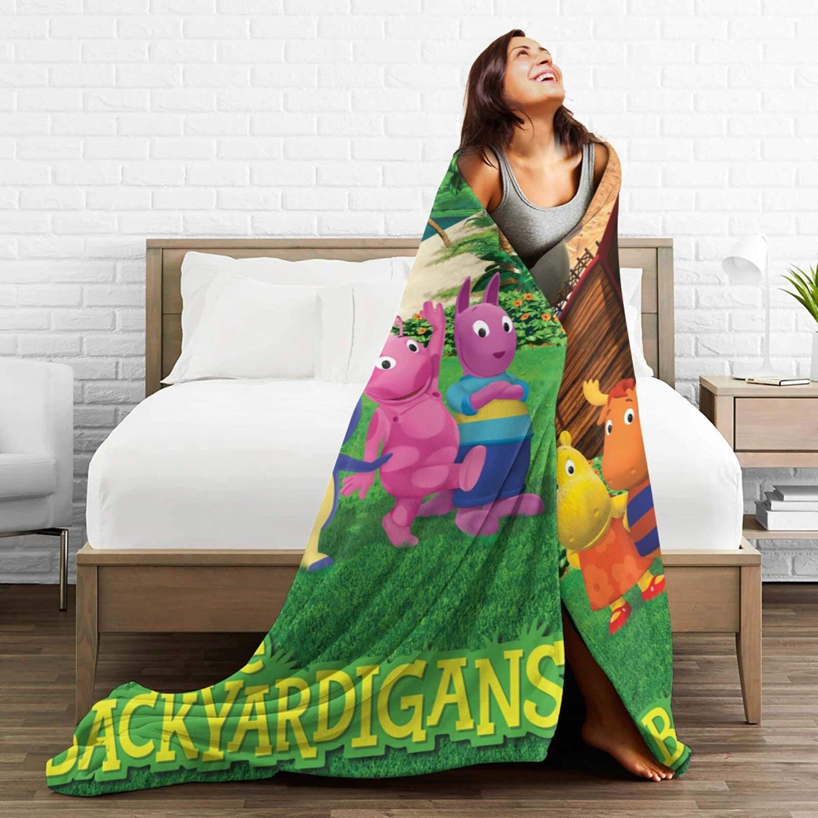 Stranger Things Anta De Viaje, Anta De Forro Polar Cálida Para