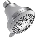 FAUCET 52634-18-PK Premium Touch-Clean 5-Setting Shower Head&comma; Chrome